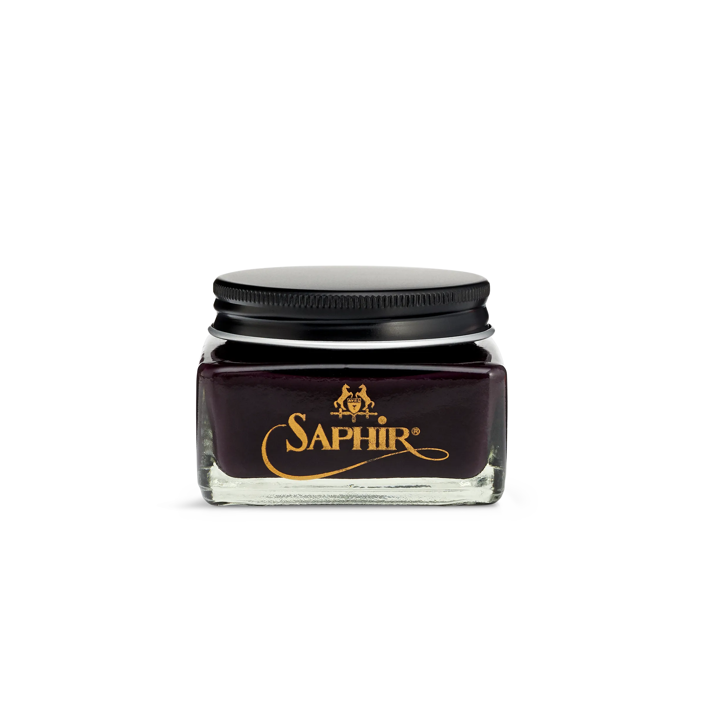 08 Burgundy - Saphir Médaille d'Or Pommadier Cream Shoe Polish 75ml