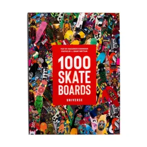 1000 Skateboards Book