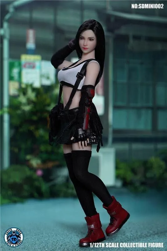 1:12 Tifa Lockhart Seamless Figure