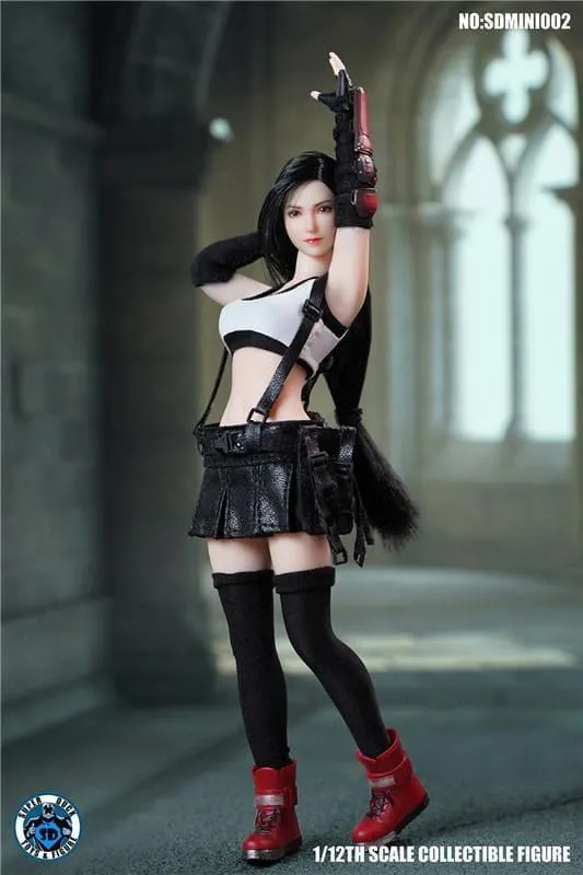 1:12 Tifa Lockhart Seamless Figure