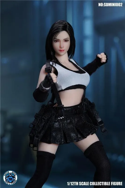 1:12 Tifa Lockhart Seamless Figure