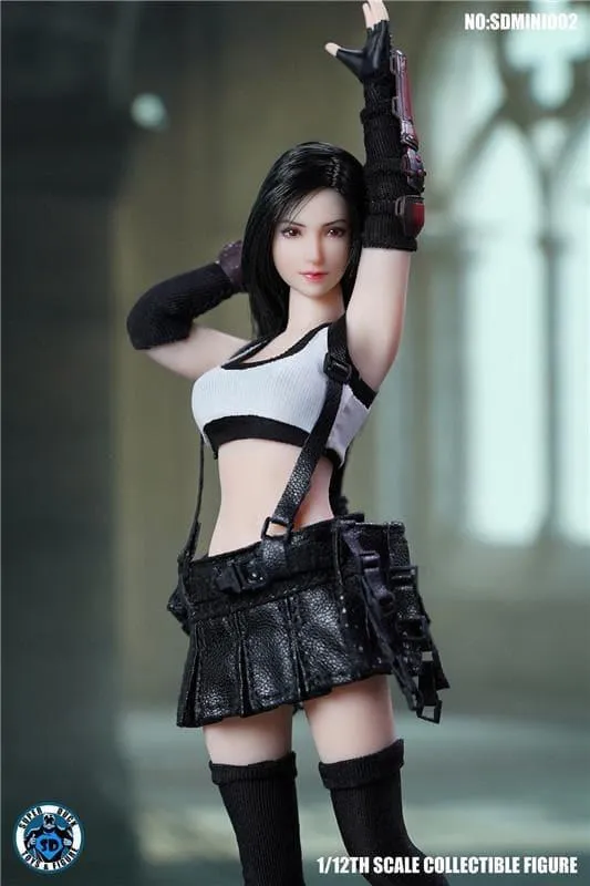 1:12 Tifa Lockhart Seamless Figure