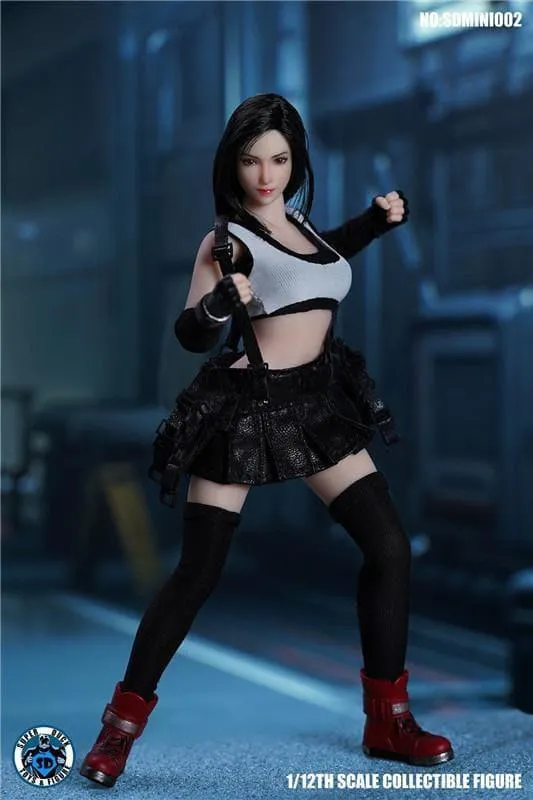 1:12 Tifa Lockhart Seamless Figure