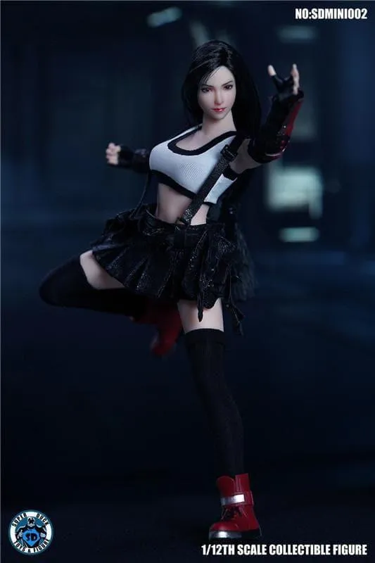 1:12 Tifa Lockhart Seamless Figure