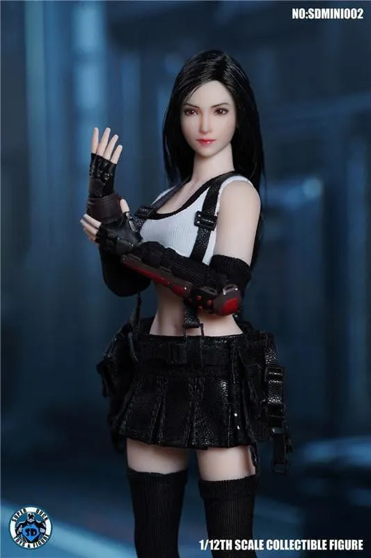 1:12 Tifa Lockhart Seamless Figure