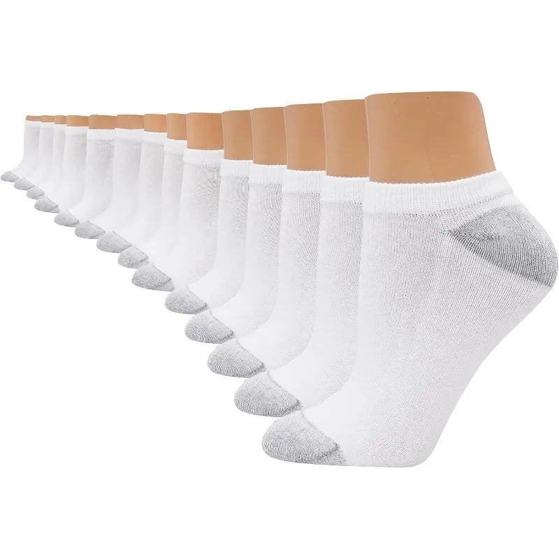 14 Pack No Show Soft Moisture Wicking Socks