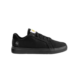 3" Detroit ESD Canvas Nano-Toe Sneaker Black