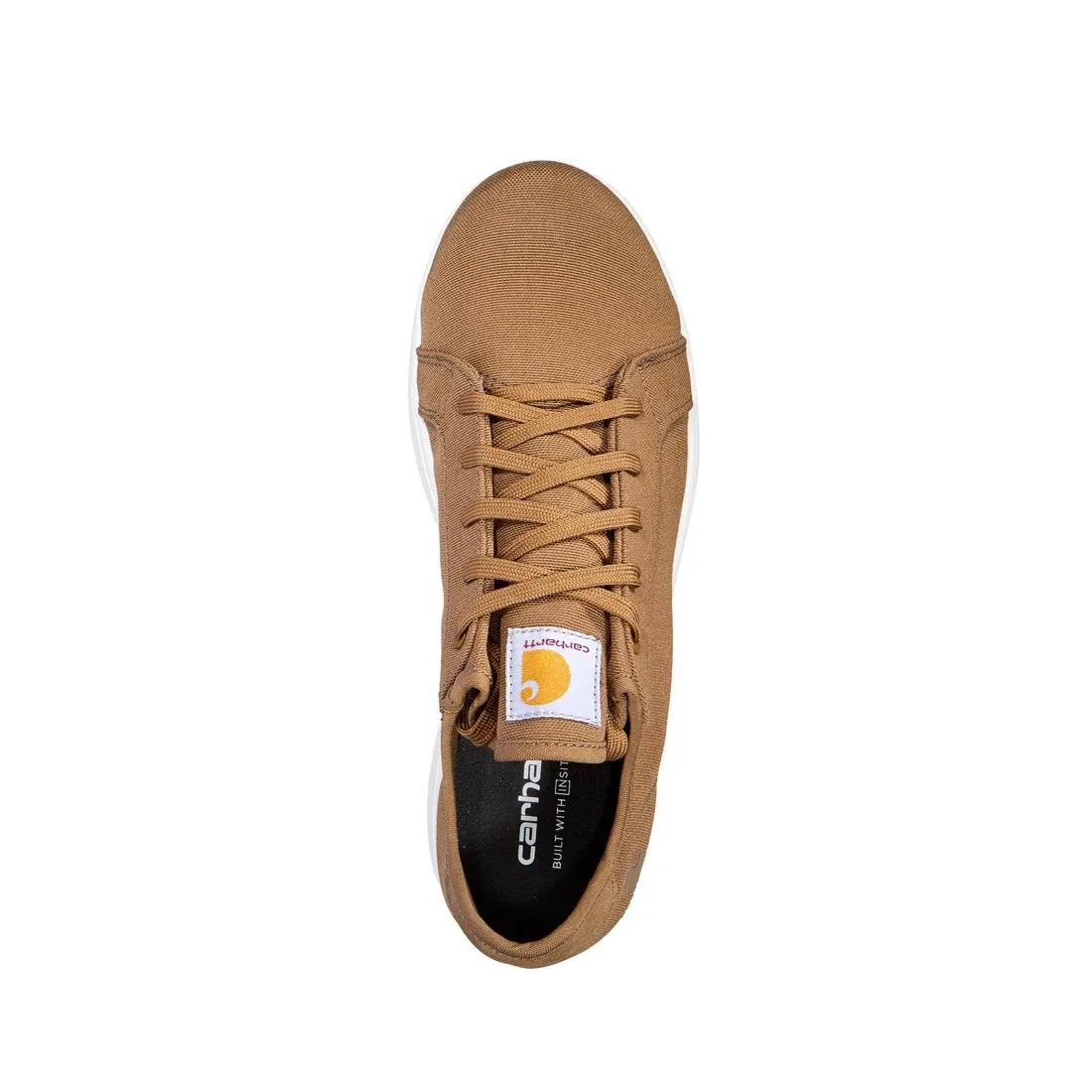 3" Detroit ESD Canvas Nano-Toe Sneaker Coyote