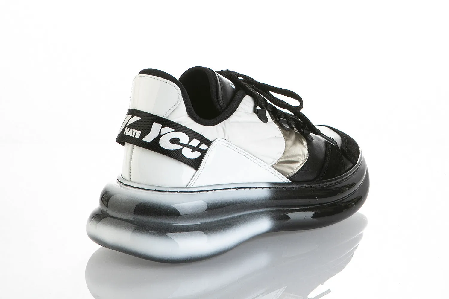 7030 Loriblu Sneakers / White-Black