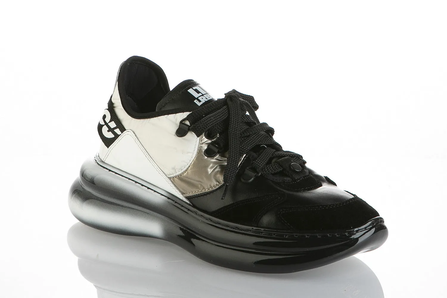 7030 Loriblu Sneakers / White-Black