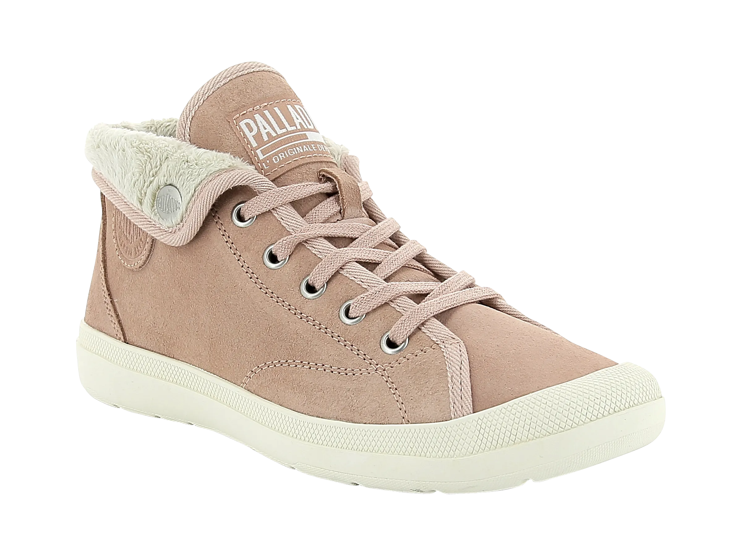 95490-695-M | WOMENS AVENTURE WARM SUE | MAHOGANY ROSE/BEIGE