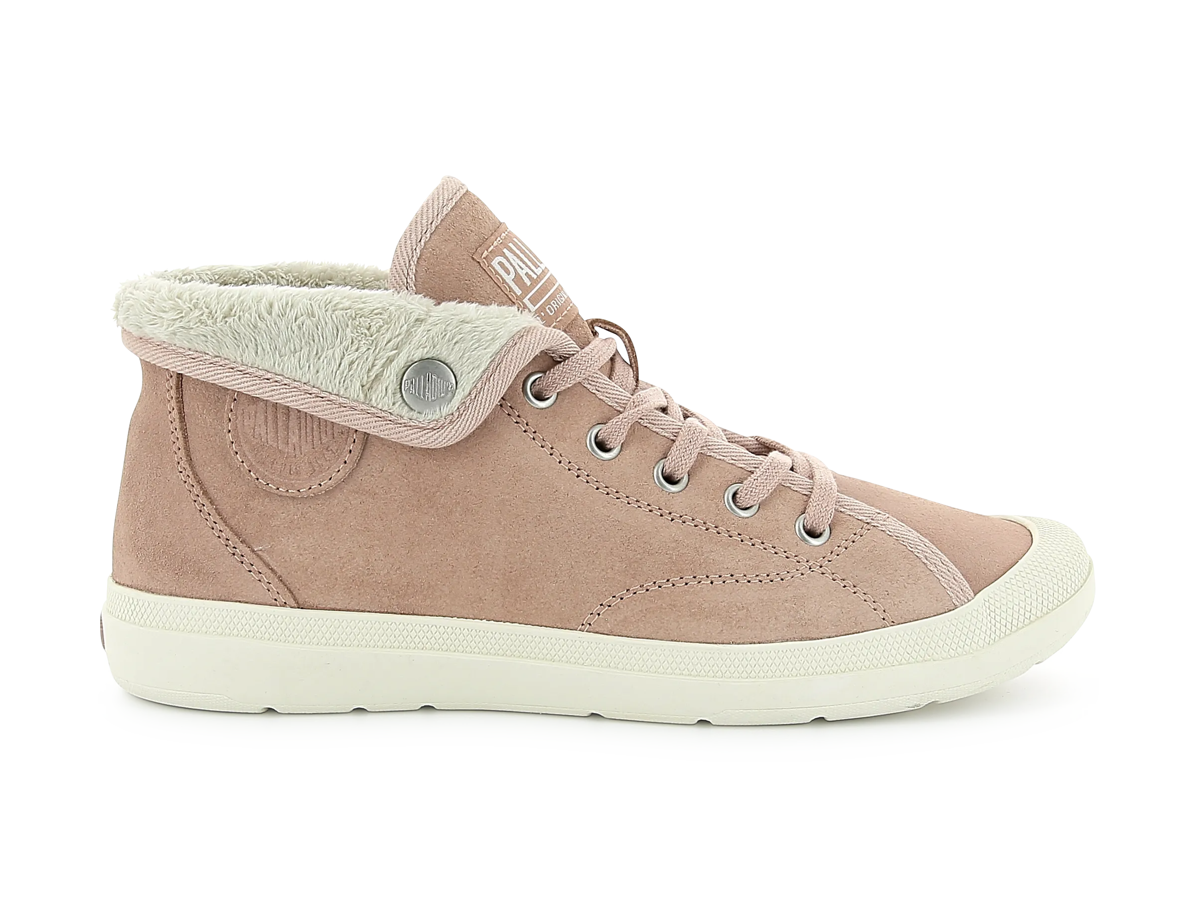 95490-695-M | WOMENS AVENTURE WARM SUE | MAHOGANY ROSE/BEIGE