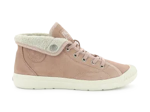 95490-695-M | WOMENS AVENTURE WARM SUE | MAHOGANY ROSE/BEIGE