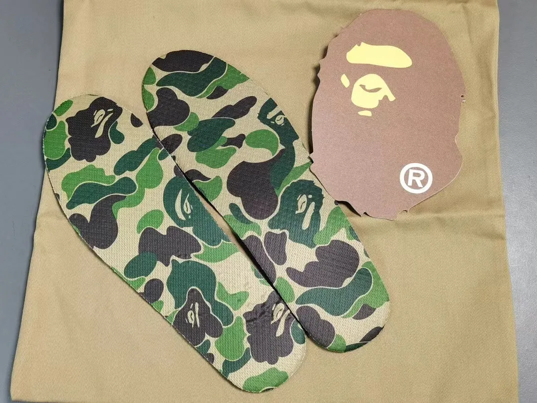 A Bathing Ape Bape SK8 Sta 'Grey Green'