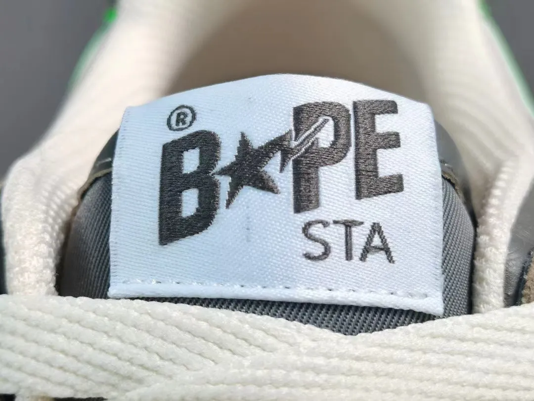 A Bathing Ape Bape SK8 Sta 'Grey Green'