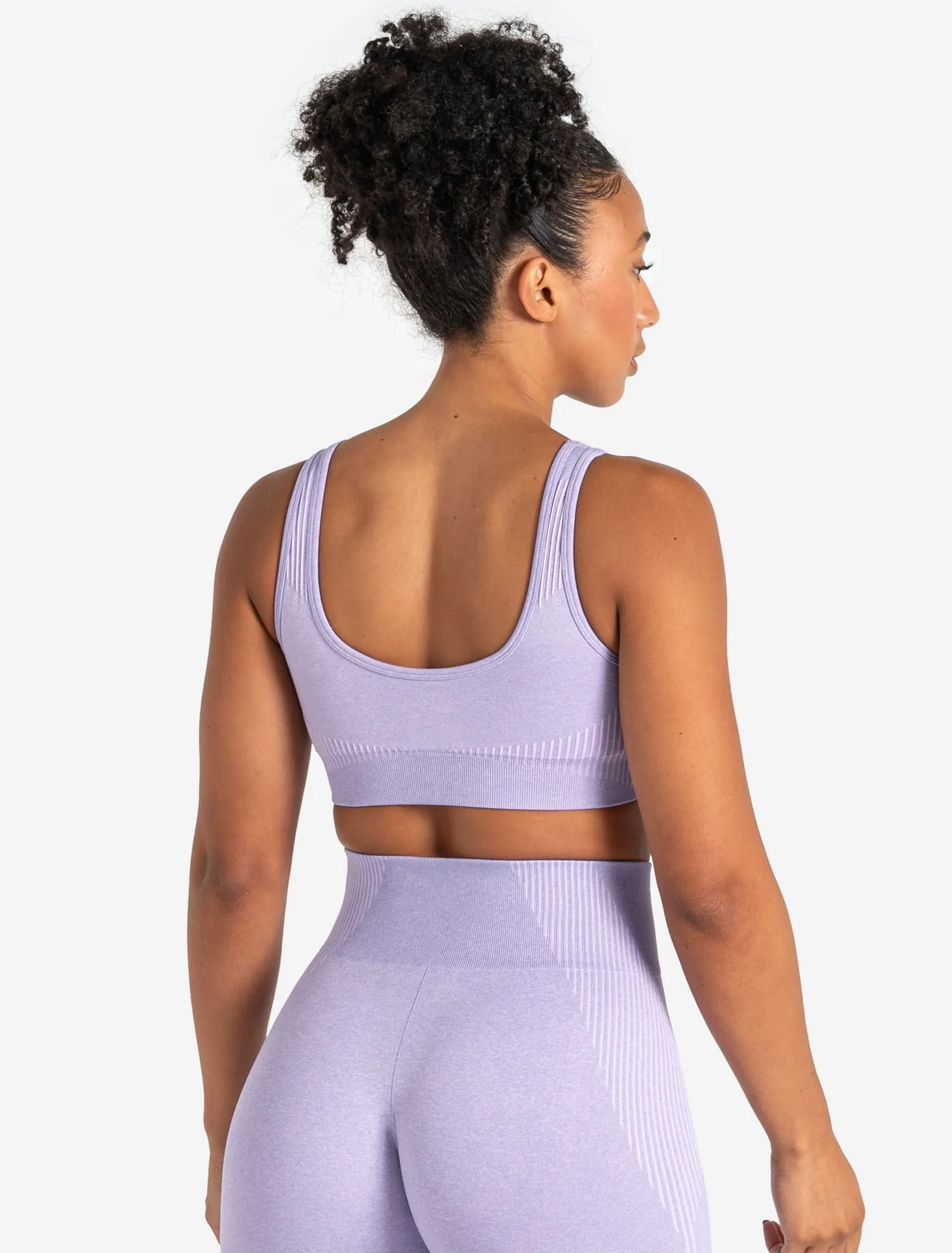 ADAPT 2.0 Seamless Sports Bra - Lilac