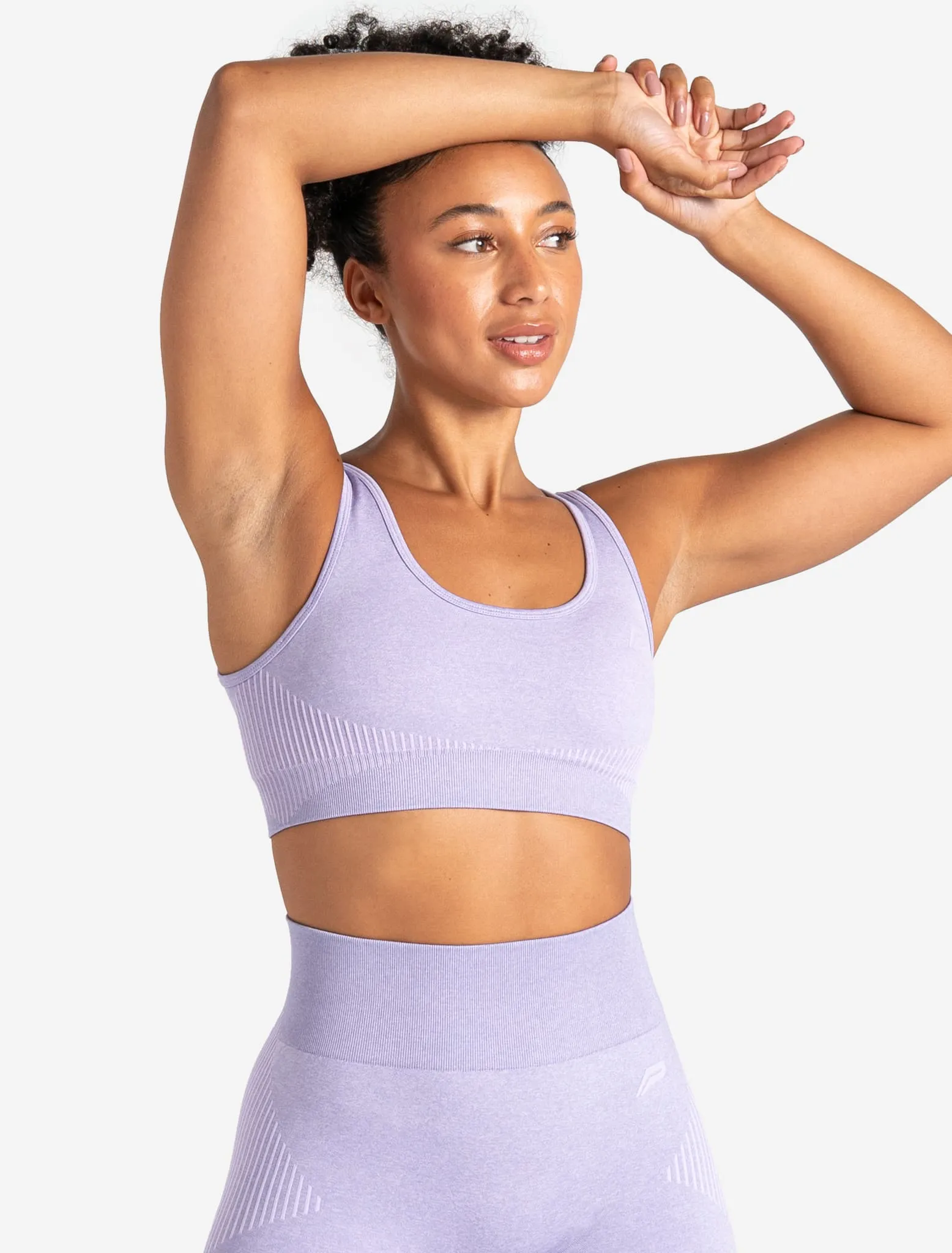 ADAPT 2.0 Seamless Sports Bra - Lilac