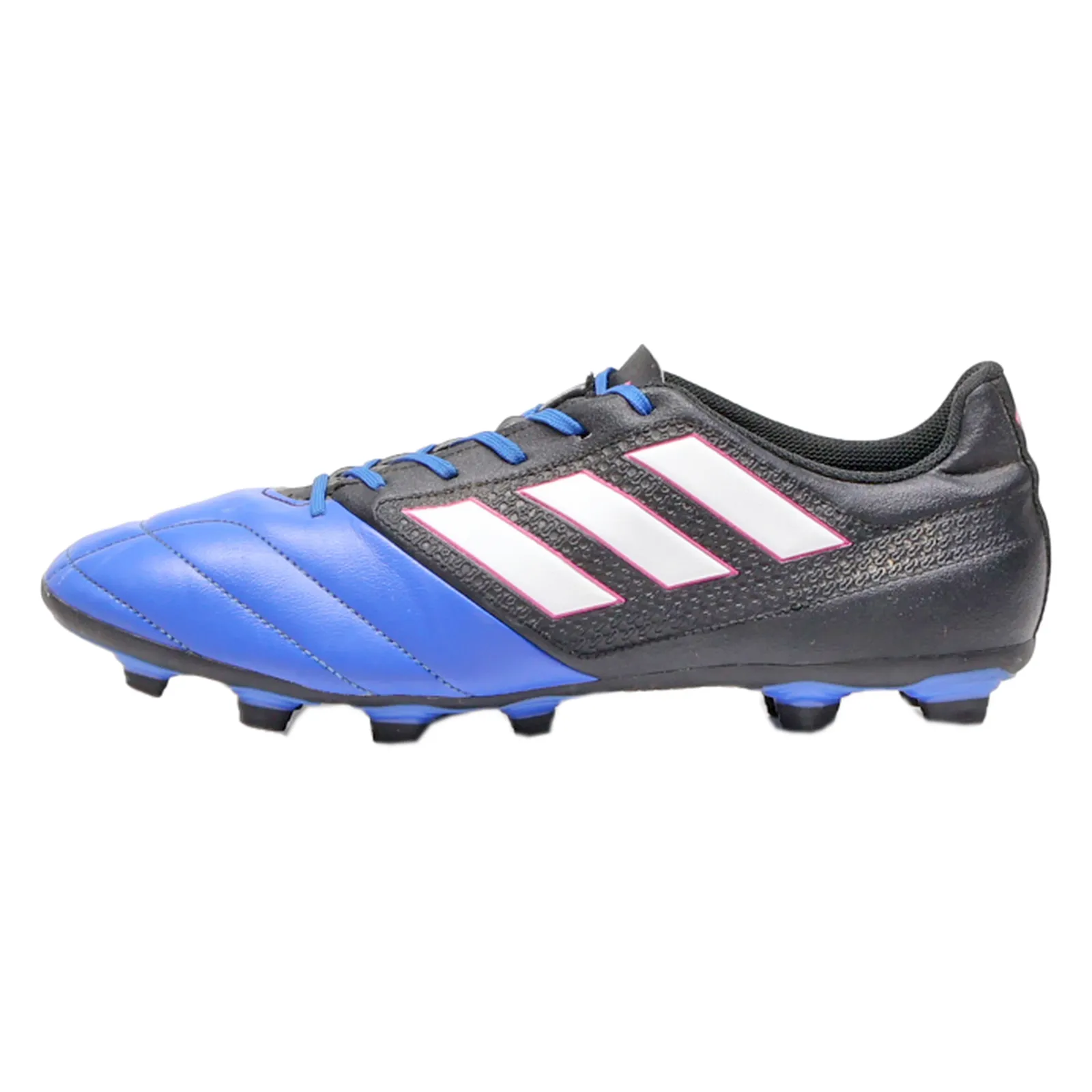 ADIDAS Ace 17.4 Football Boots Sneaker Trainers Black Leather Mens UK 11.5