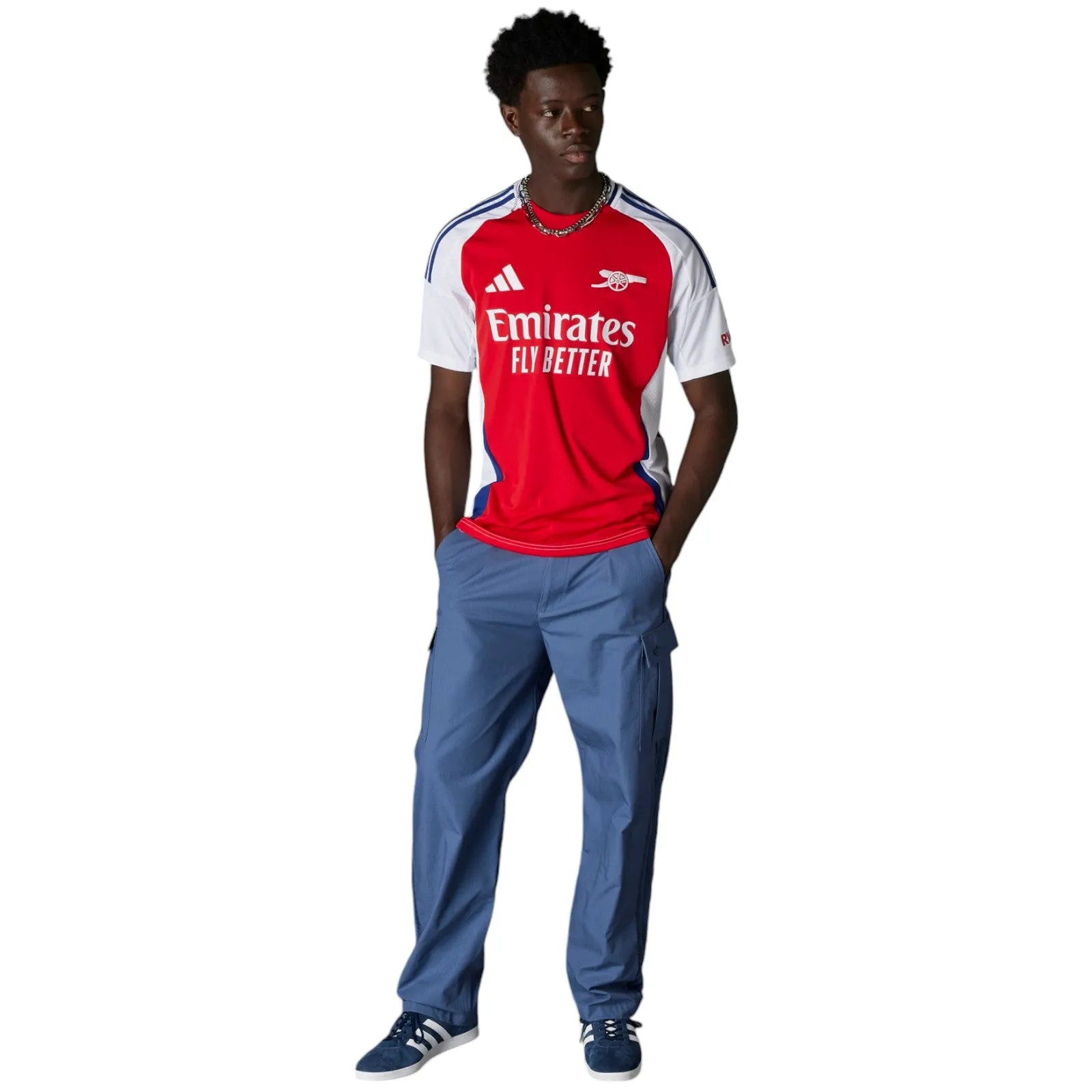 adidas Arsenal 2024/2025 Home Jersey