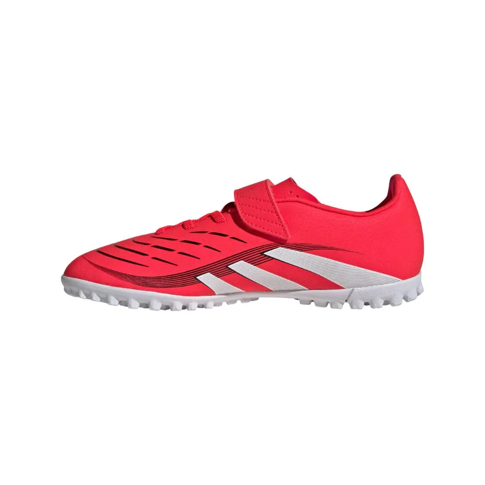 ADIDAS - Kids PREDATOR CLUB Velcro Turf (Football Boots)