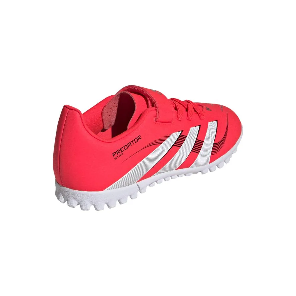 ADIDAS - Kids PREDATOR CLUB Velcro Turf (Football Boots)