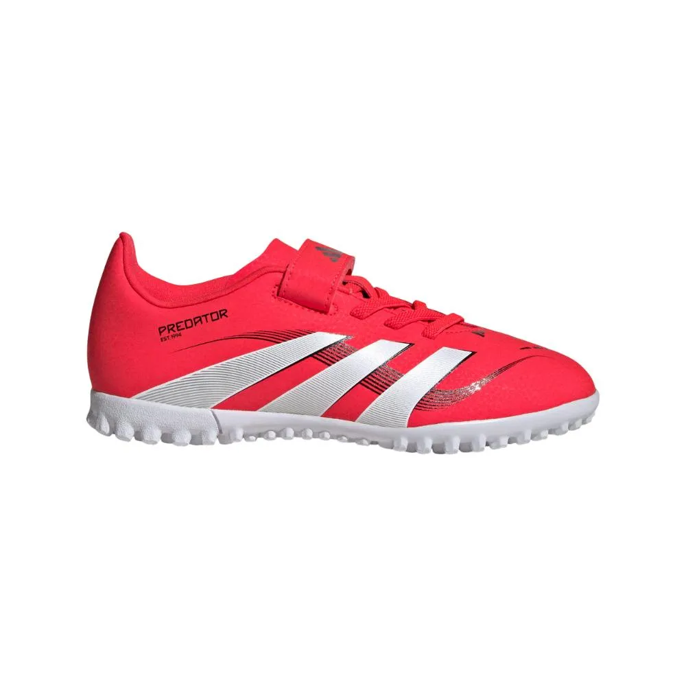 ADIDAS - Kids PREDATOR CLUB Velcro Turf (Football Boots)