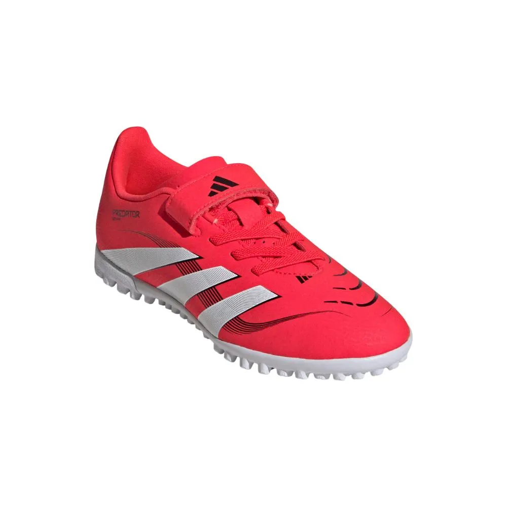 ADIDAS - Kids PREDATOR CLUB Velcro Turf (Football Boots)