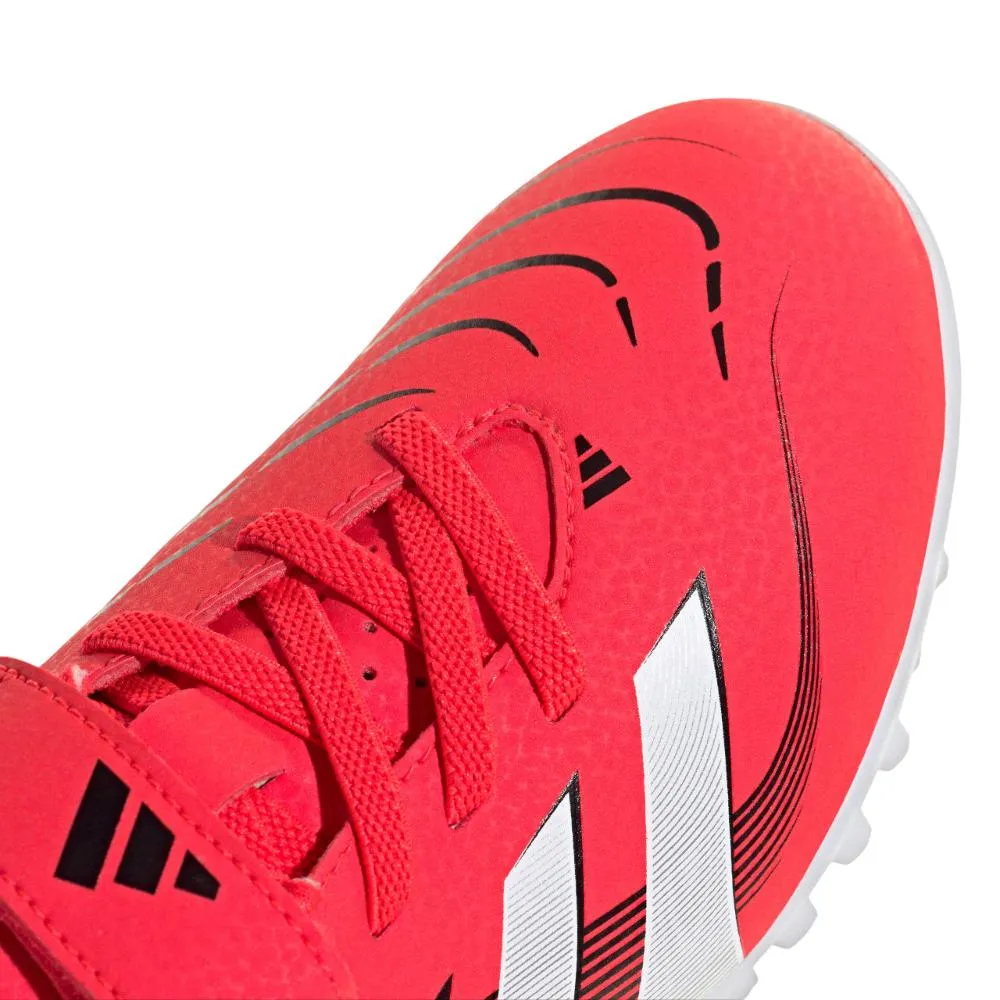 ADIDAS - Kids PREDATOR CLUB Velcro Turf (Football Boots)