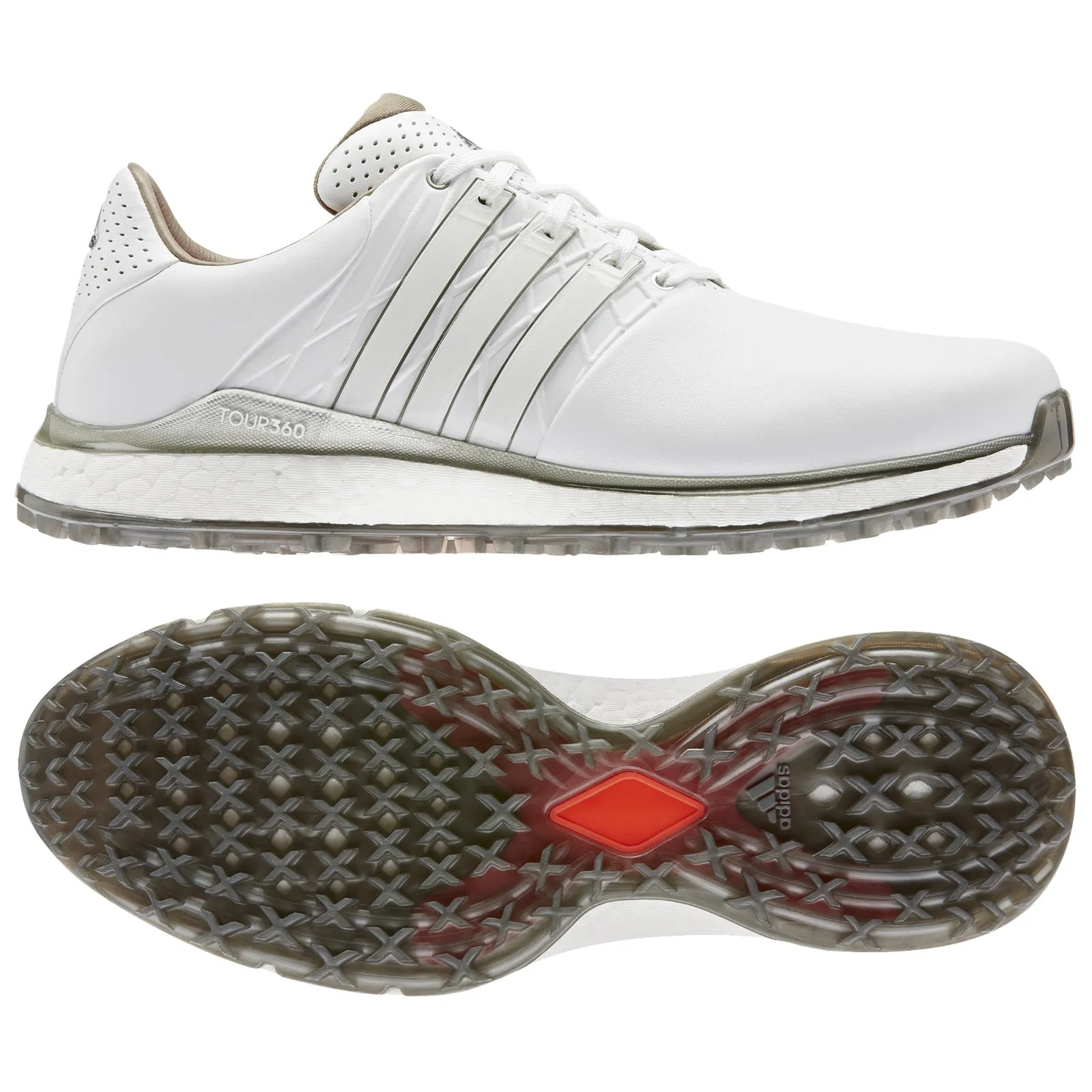 adidas Mens Tour360 XT-SL 2.0 Golf Shoes