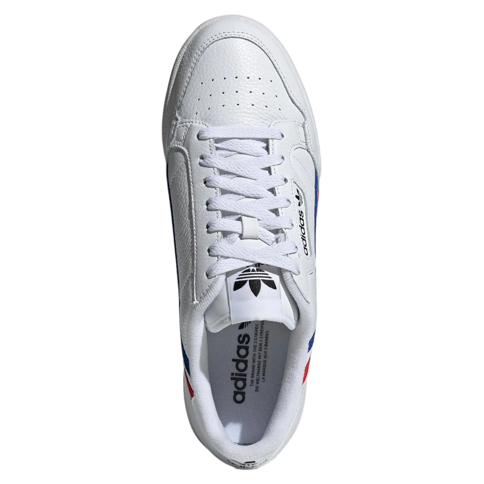 adidas Originals Unisex Continental 80 Shoes - White