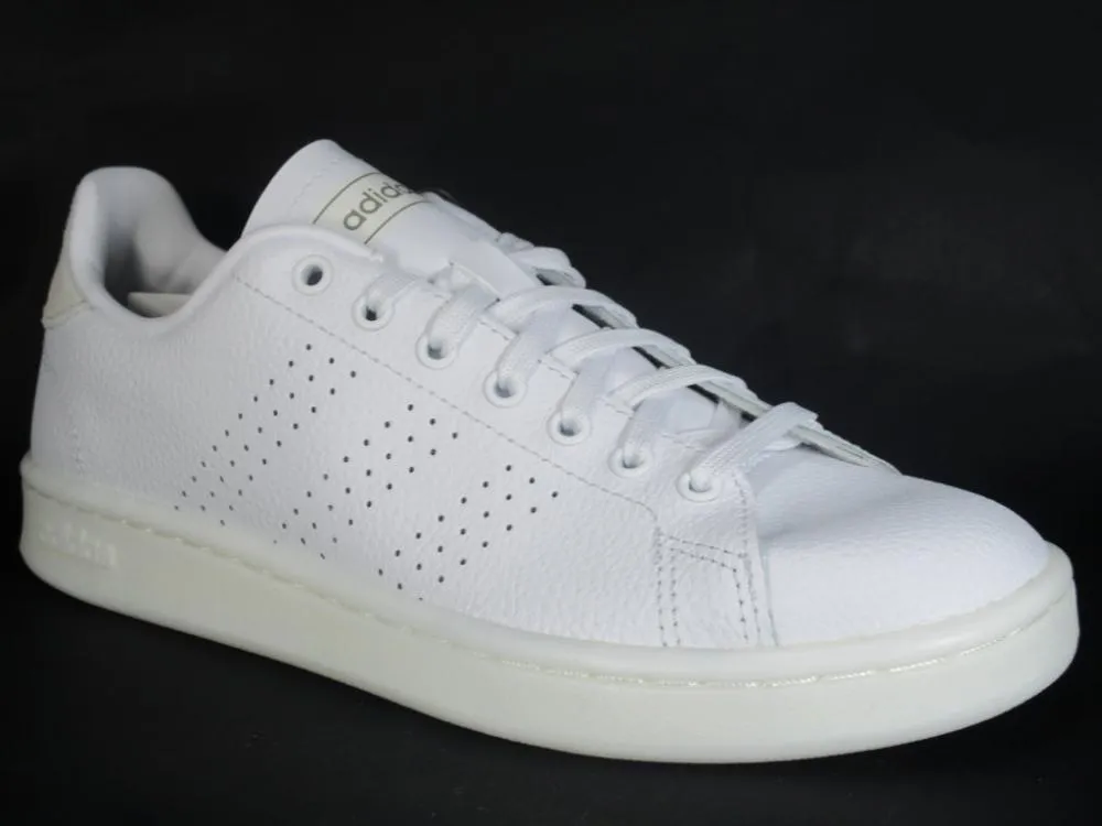 Adidas scarpa sneakers da adulto Advantage F36469 bianco