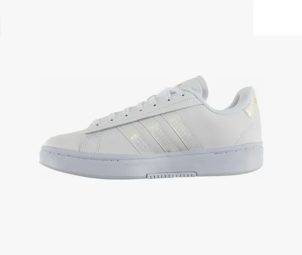 Adidas scarpa sneakers da donna Grand Court Alpha HQ6600 bianco