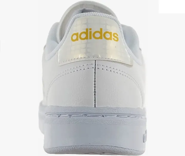 Adidas scarpa sneakers da donna Grand Court Alpha HQ6600 bianco