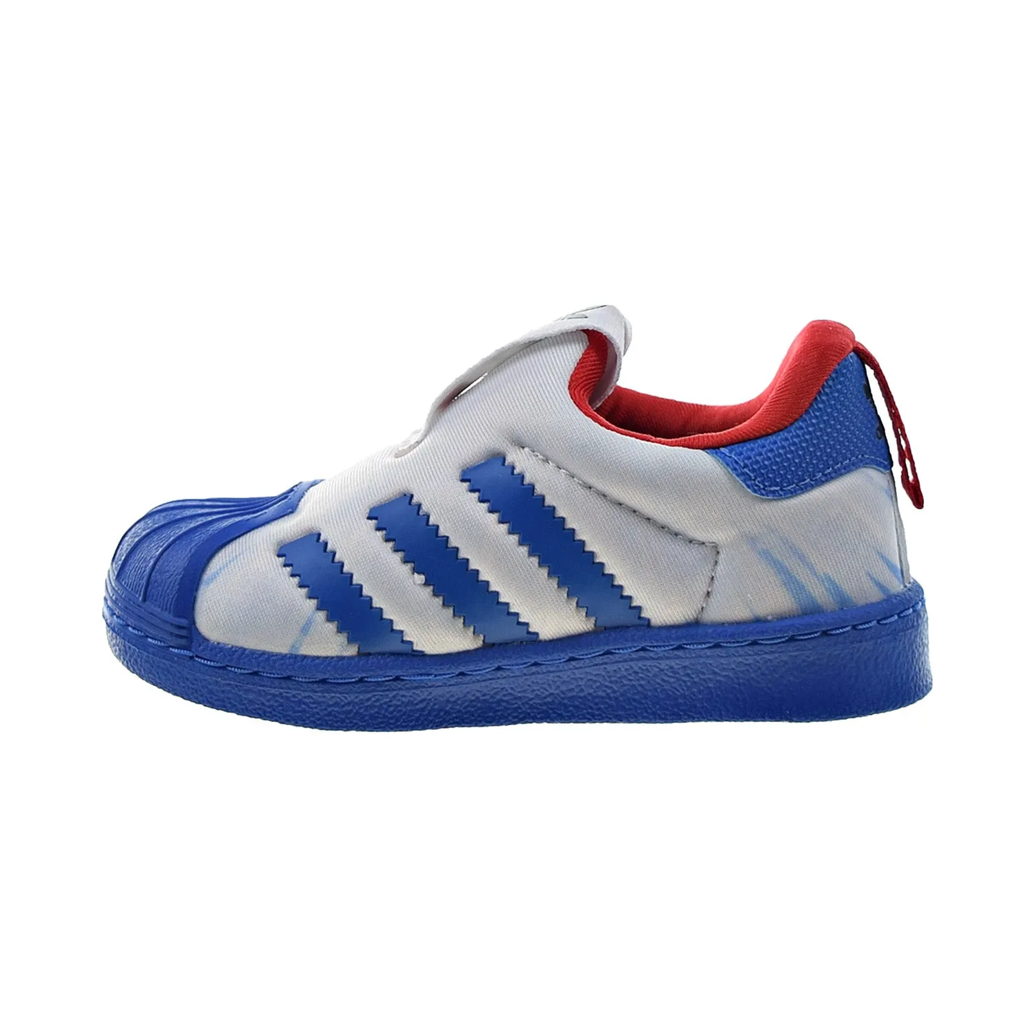 Adidas Superstar 360 I "Marvel Captain America" Toddlers' Shoes White-Red