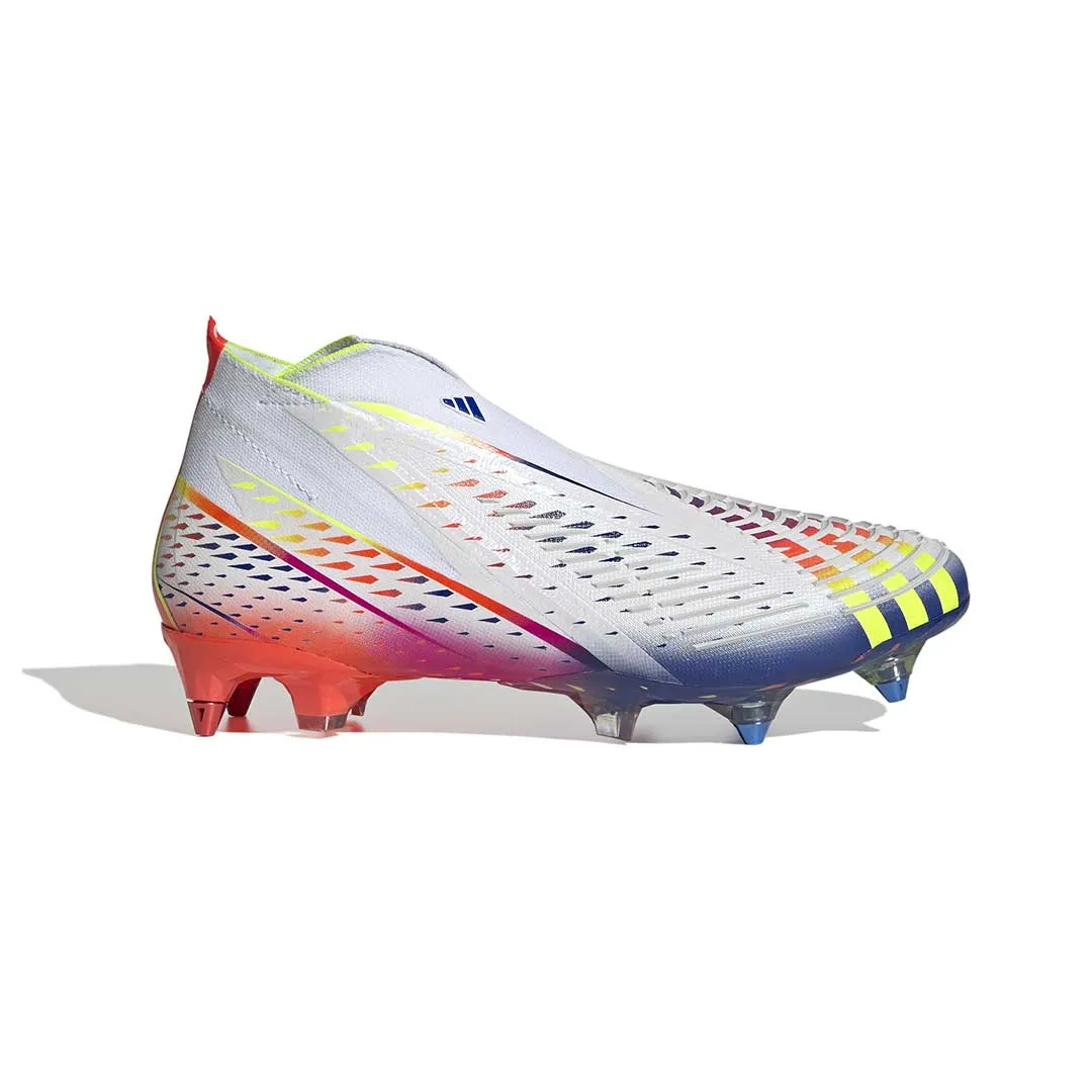 adidas - Unisex Predator Edge Soft Ground Cleats (GW1035)