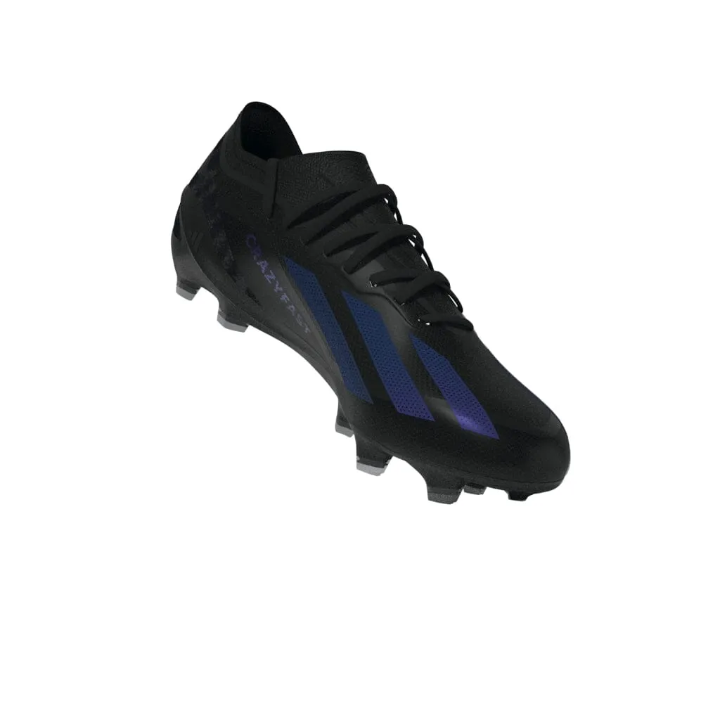 adidas Unisex X Crazyfast.1 Firm Ground Cleats | GY7417