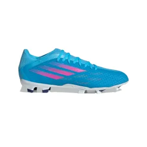 ADIDAS X SPEEDFLOW .3 FG-Sky Rush/Shock Pink /Cloud White