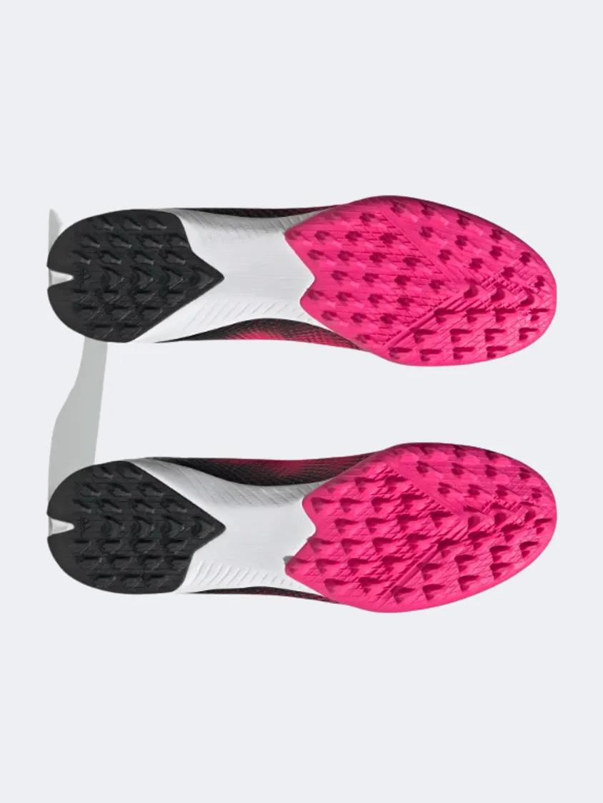 Adidas X Speedportal.3 Unisex Turf Shoes Pink/Black