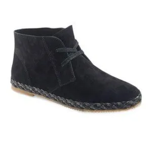 Aetrex Addison Ankle Boot (Women) - Black Suede