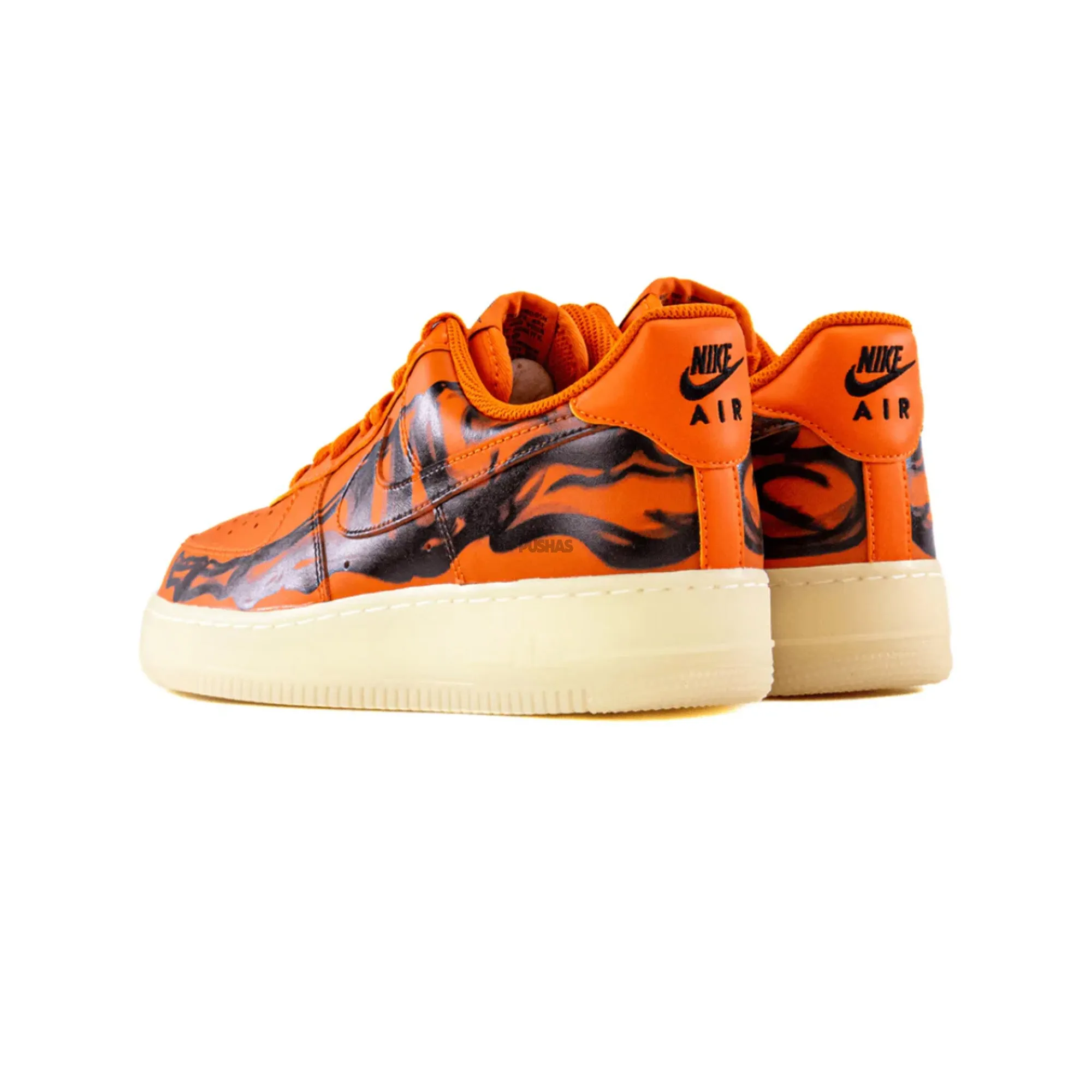 Air Force 1 Low 'Orange Skeleton Halloween' (2020)