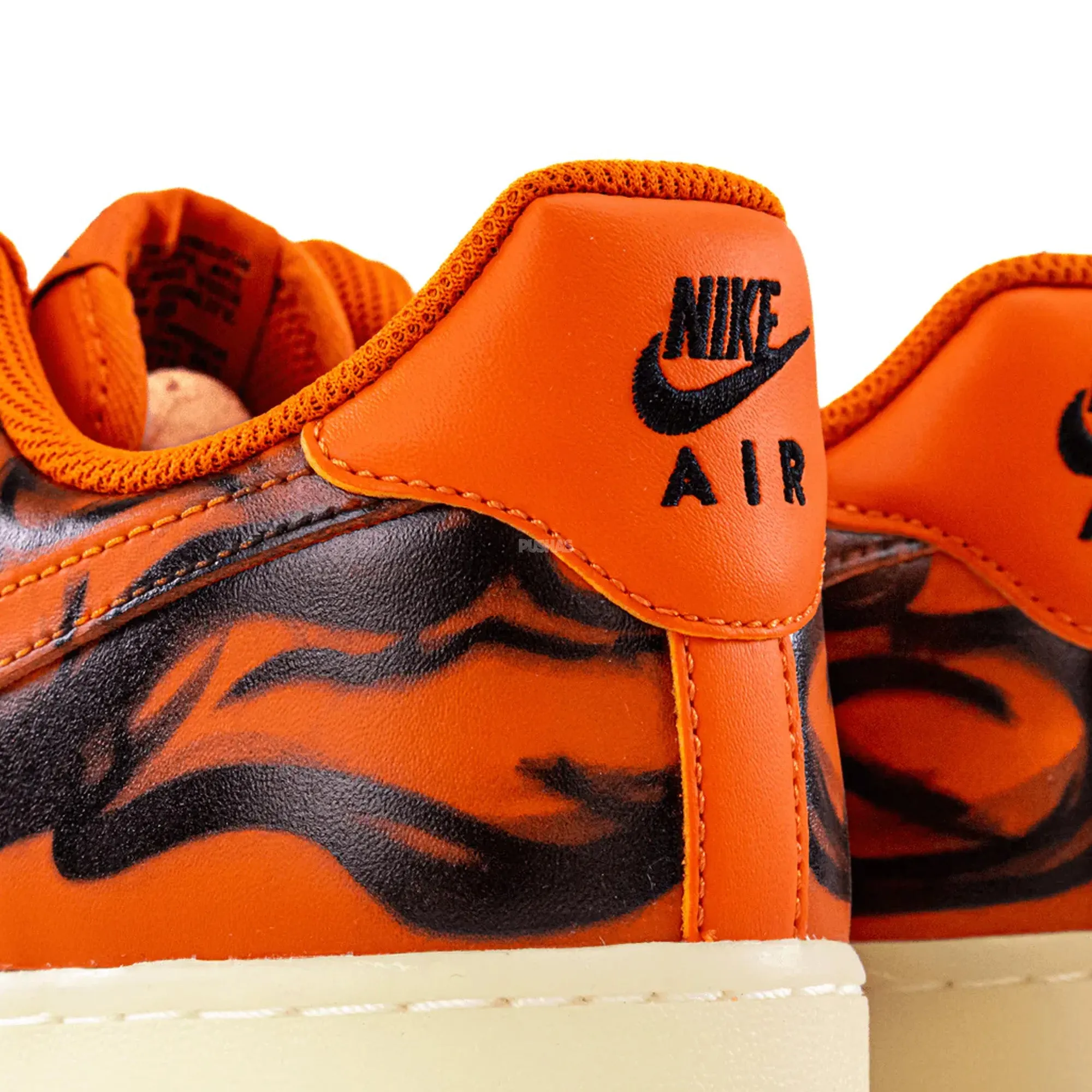 Air Force 1 Low 'Orange Skeleton Halloween' (2020)