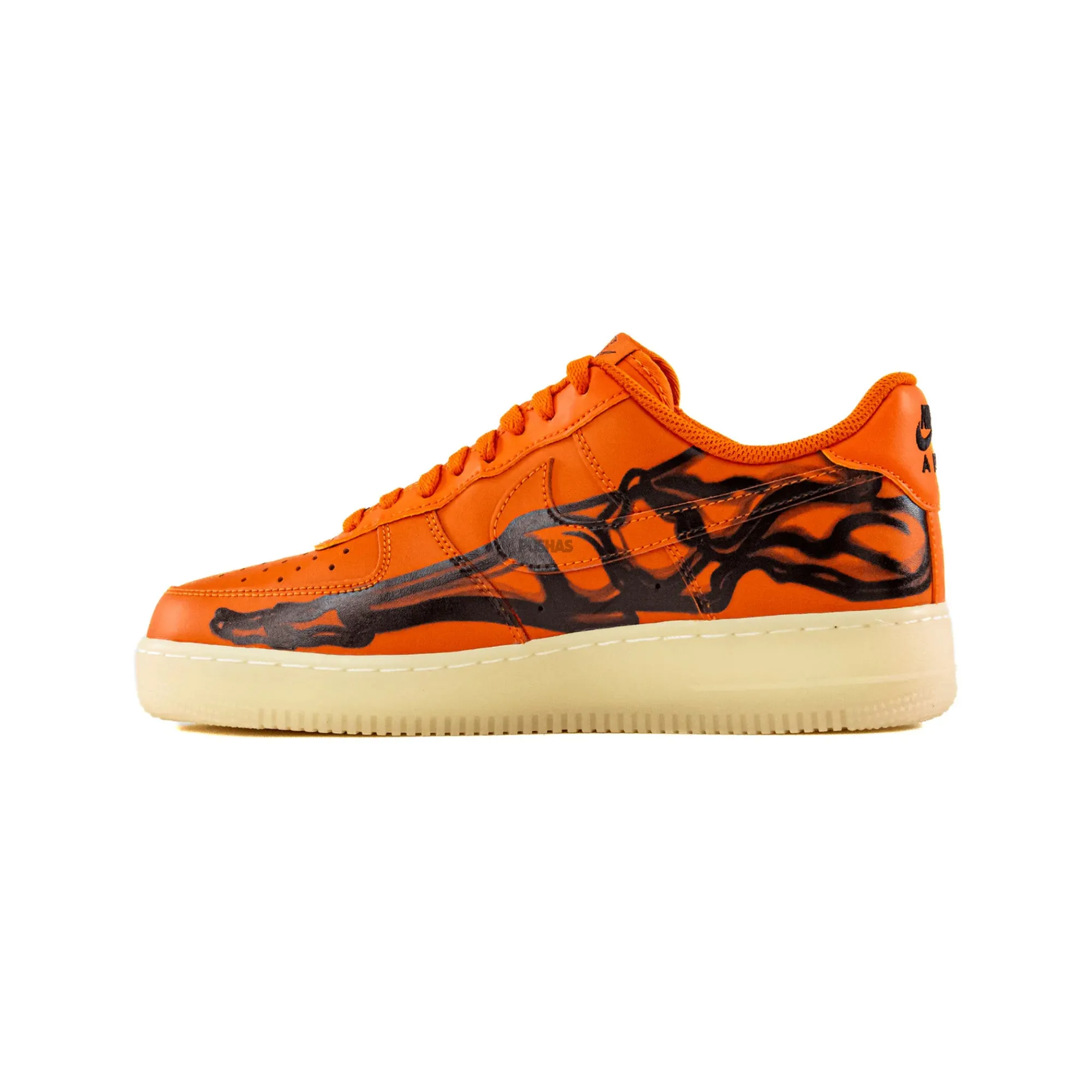 Air Force 1 Low 'Orange Skeleton Halloween' (2020)