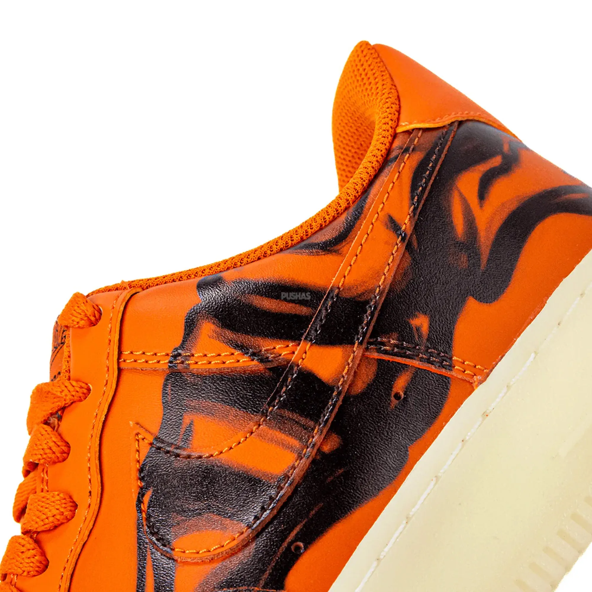 Air Force 1 Low 'Orange Skeleton Halloween' (2020)