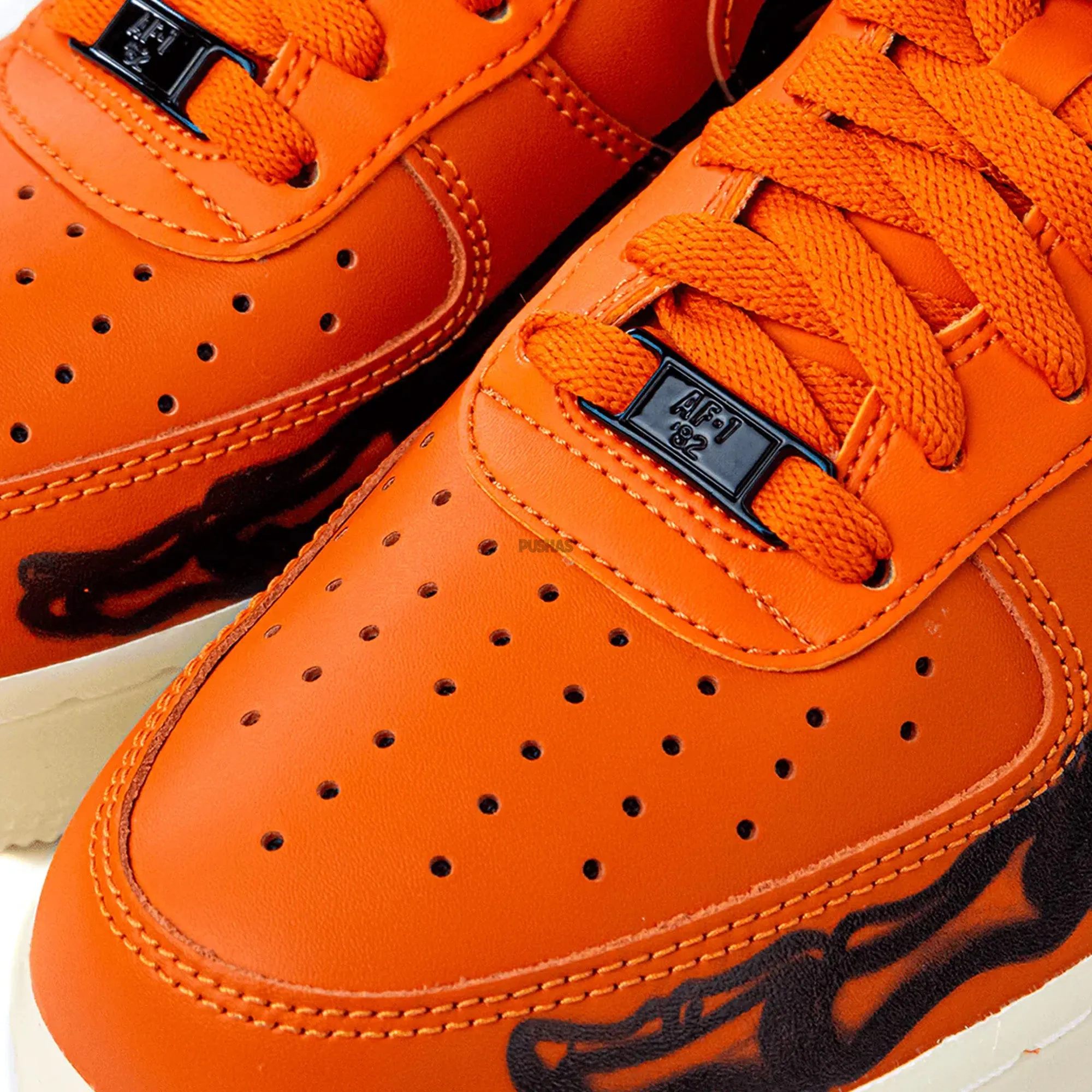 Air Force 1 Low 'Orange Skeleton Halloween' (2020)