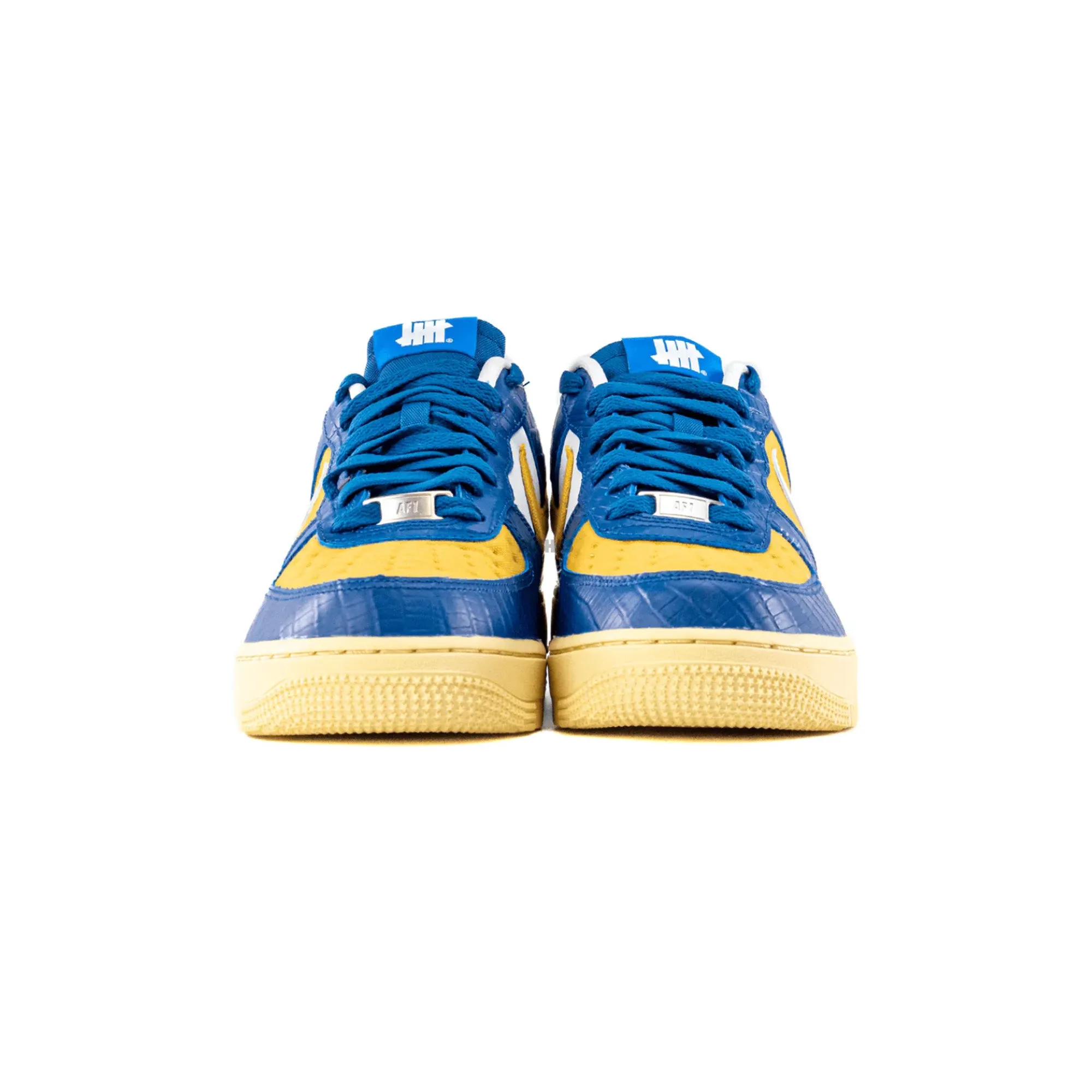 Air Force 1 Low SP x Undefeated '5 On It Blue Yellow Croc' (2021)