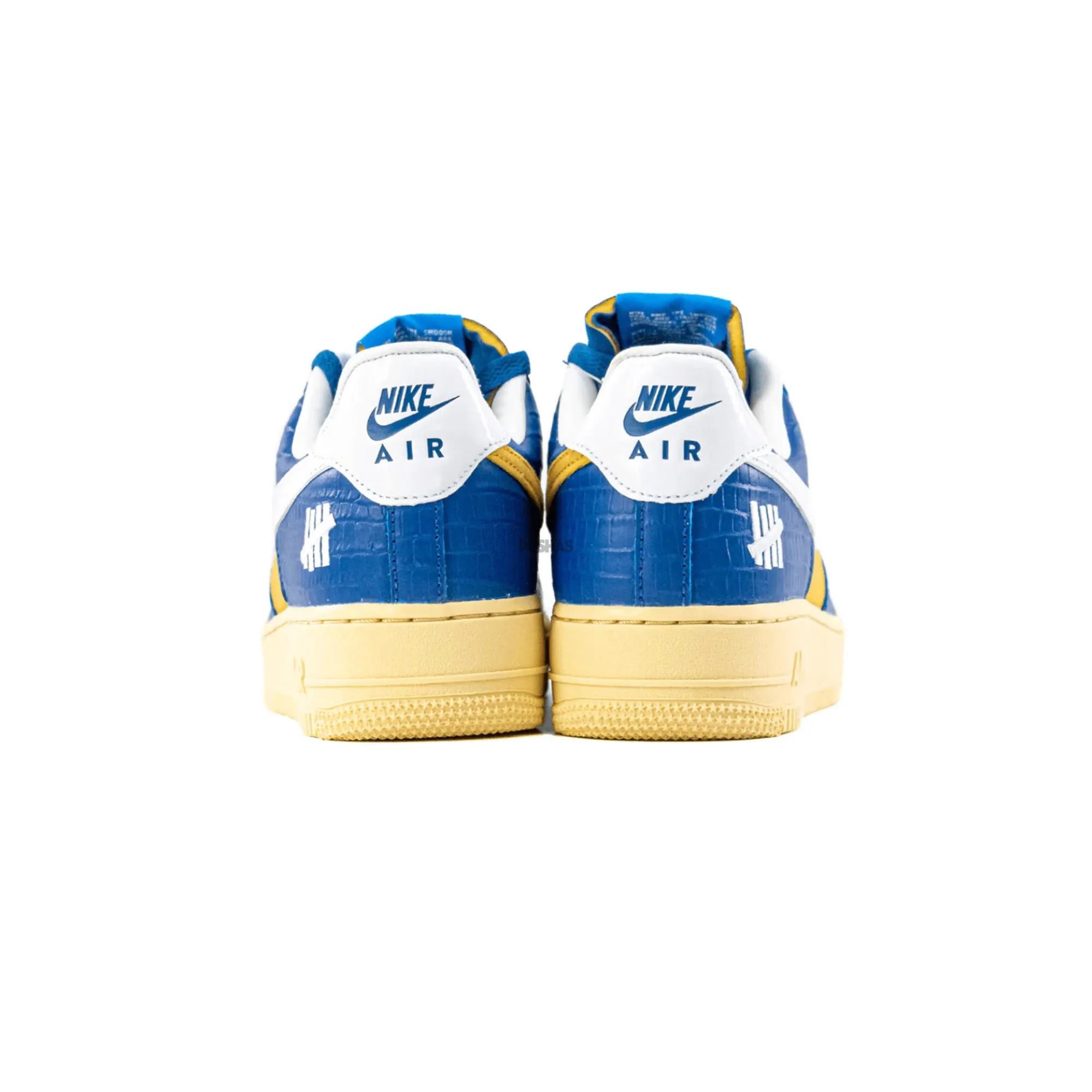 Air Force 1 Low SP x Undefeated '5 On It Blue Yellow Croc' (2021)