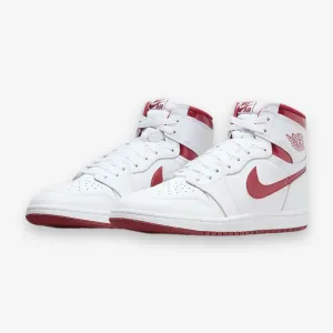 Air Jordan 1 Hi 85 White team Red BQ4422-161