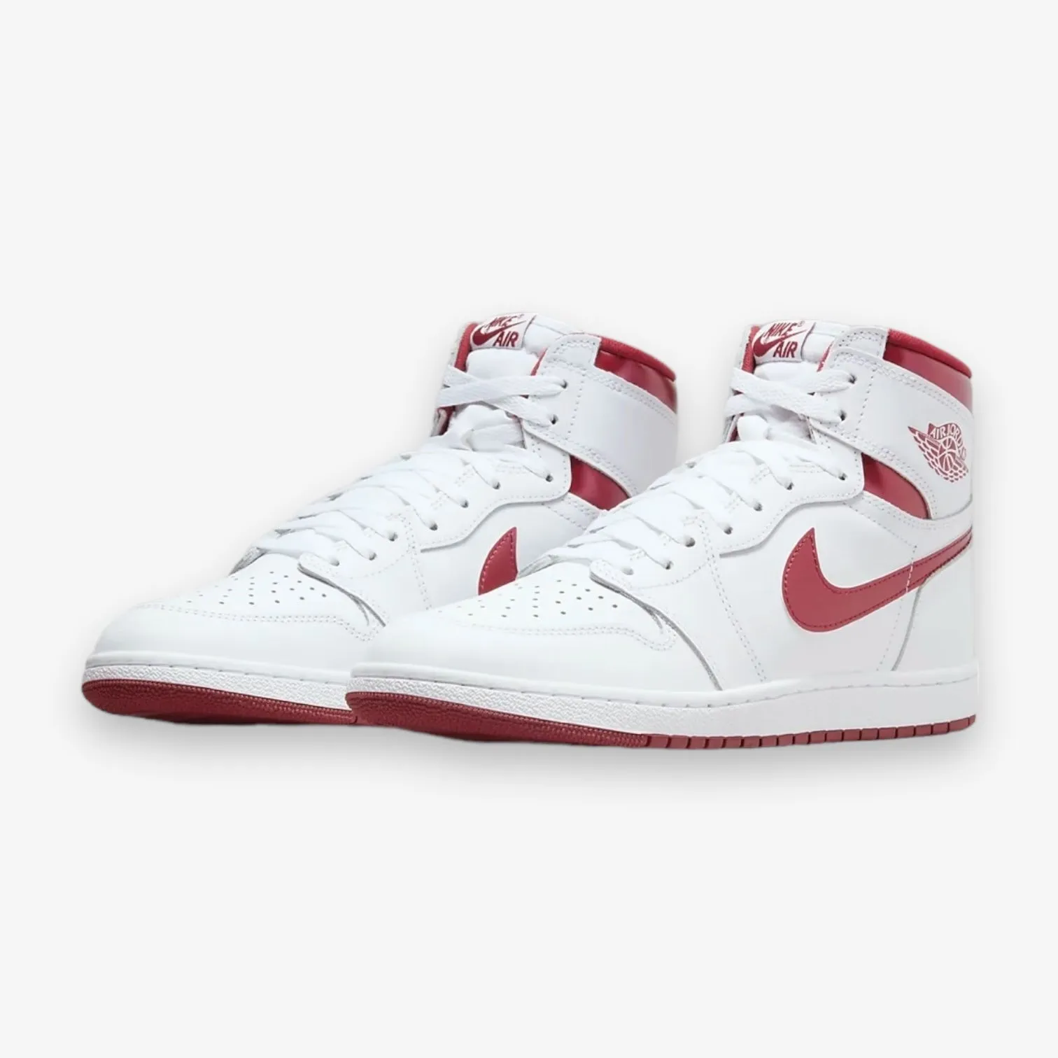 Air Jordan 1 Hi 85 White team Red BQ4422-161