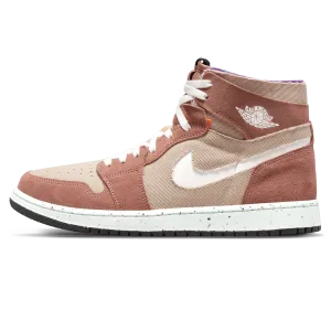 Air Jordan 1 High Zoom Comfort 'Fossil Stone'