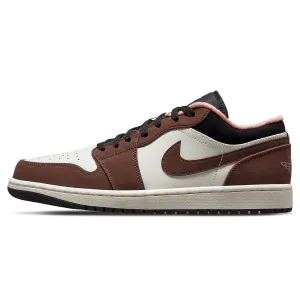 Air Jordan 1 Low SE GS 'Light Chocolate'